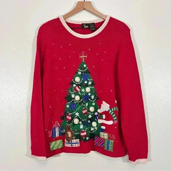Ms. Lee Christmas Sweater